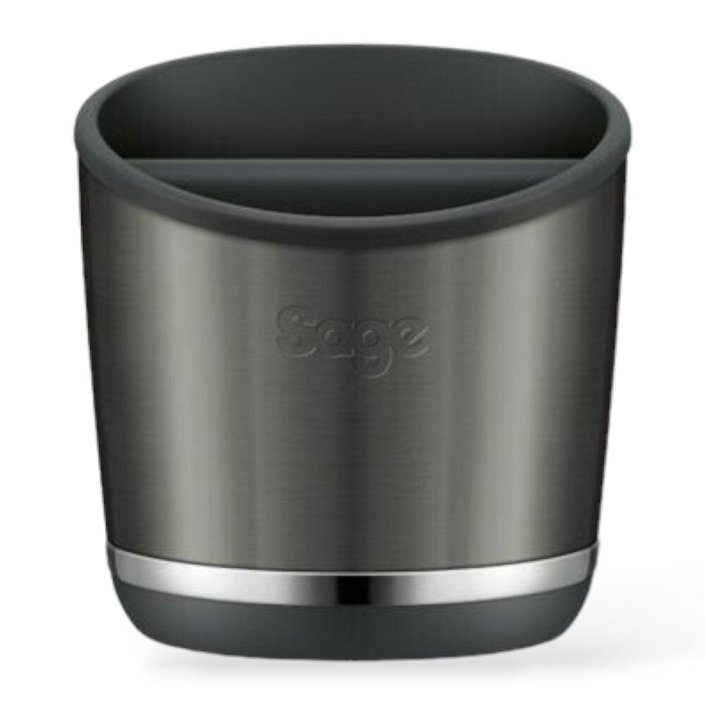 Sage The Knock Box 20 (Brushed Stainless Steel) Blommers