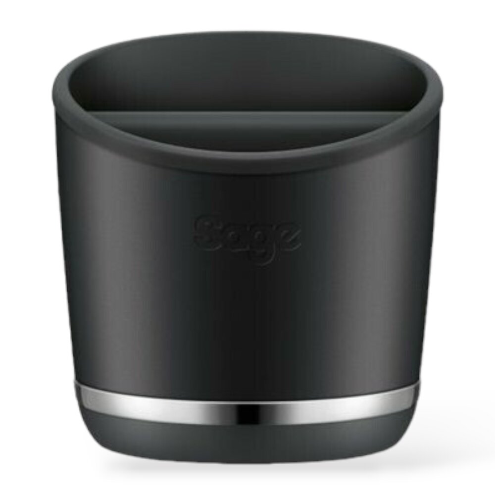 Sage The Knock Box 20 (Brushed Stainless Steel) Blommers