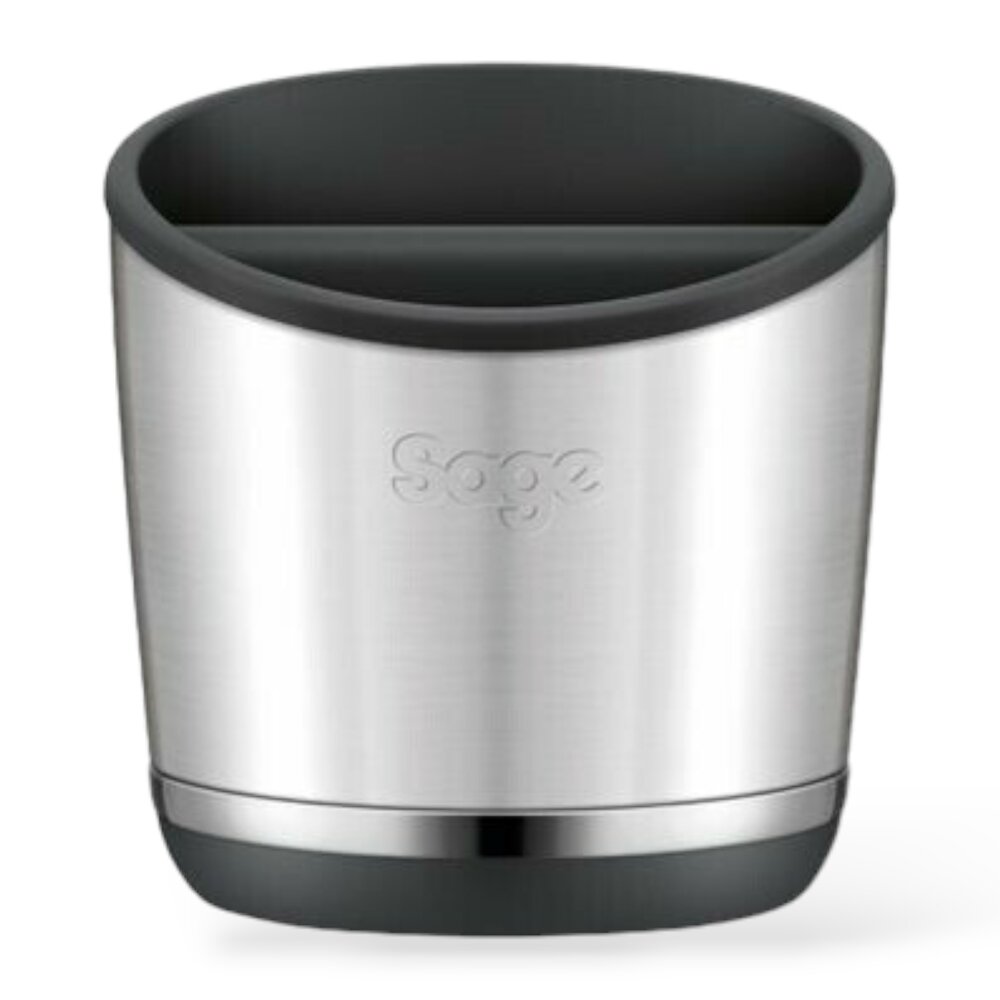 Sage The Knock Box 20 (Brushed Stainless Steel) Blommers