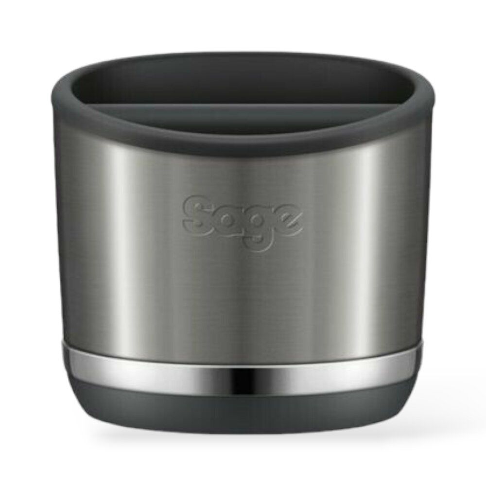 Sage The Knock Box 10 (Brushed Stainless Steel) Blommers