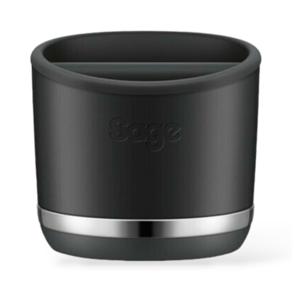 Sage The Knock Box 10 (Brushed Stainless Steel) Blommers