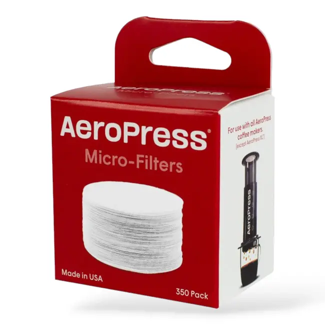 Aeropress - Filters | 350 stuks - Filters