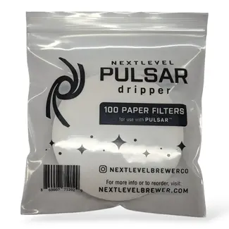 NextLevel Brewer Company Pulsar Filters (100 stuks)