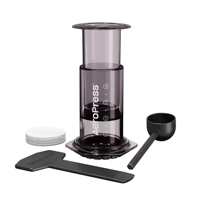 AeroPress |Clear (Black) - Coffee maker