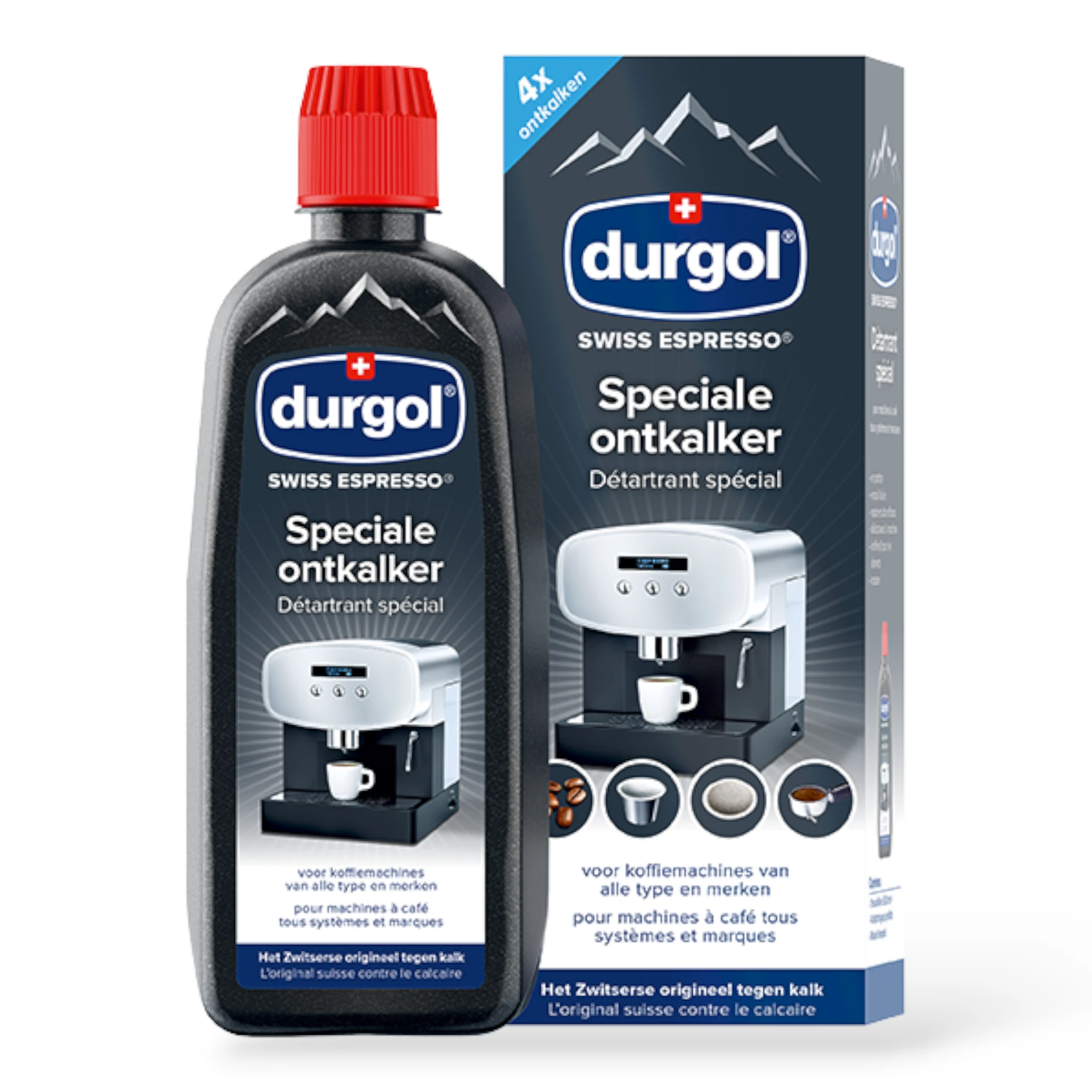 Durgol Swiss Espresso Descaler (500ml) Blommers Blommers ®