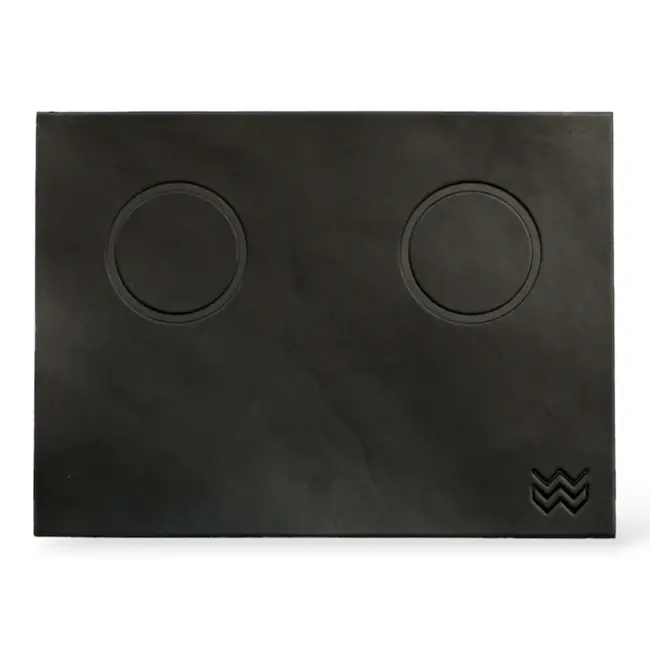 Weber Workshops - Leather Tamping Mat | Onyx