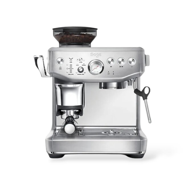 Sage - The Barista Express Impress (Brushed Stainless Steel) | Espressomachine