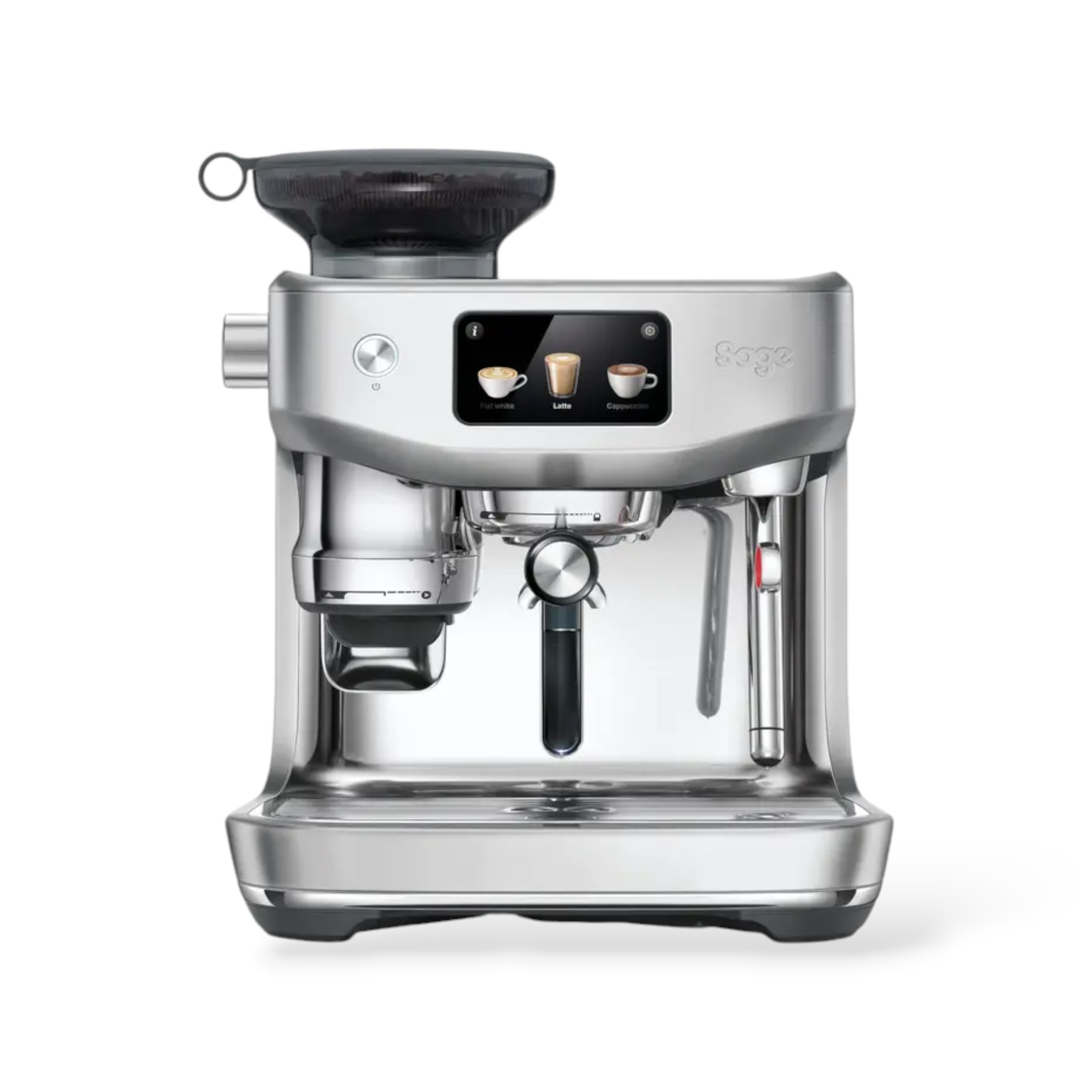 Sage the oracle jet brushed stainless steel blommers