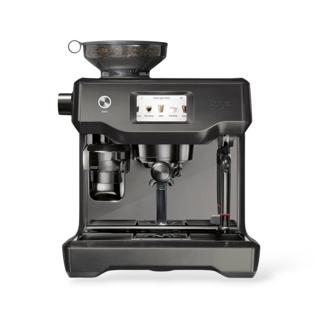 Sage - The Oracle Touch | Noir - Espressomachine