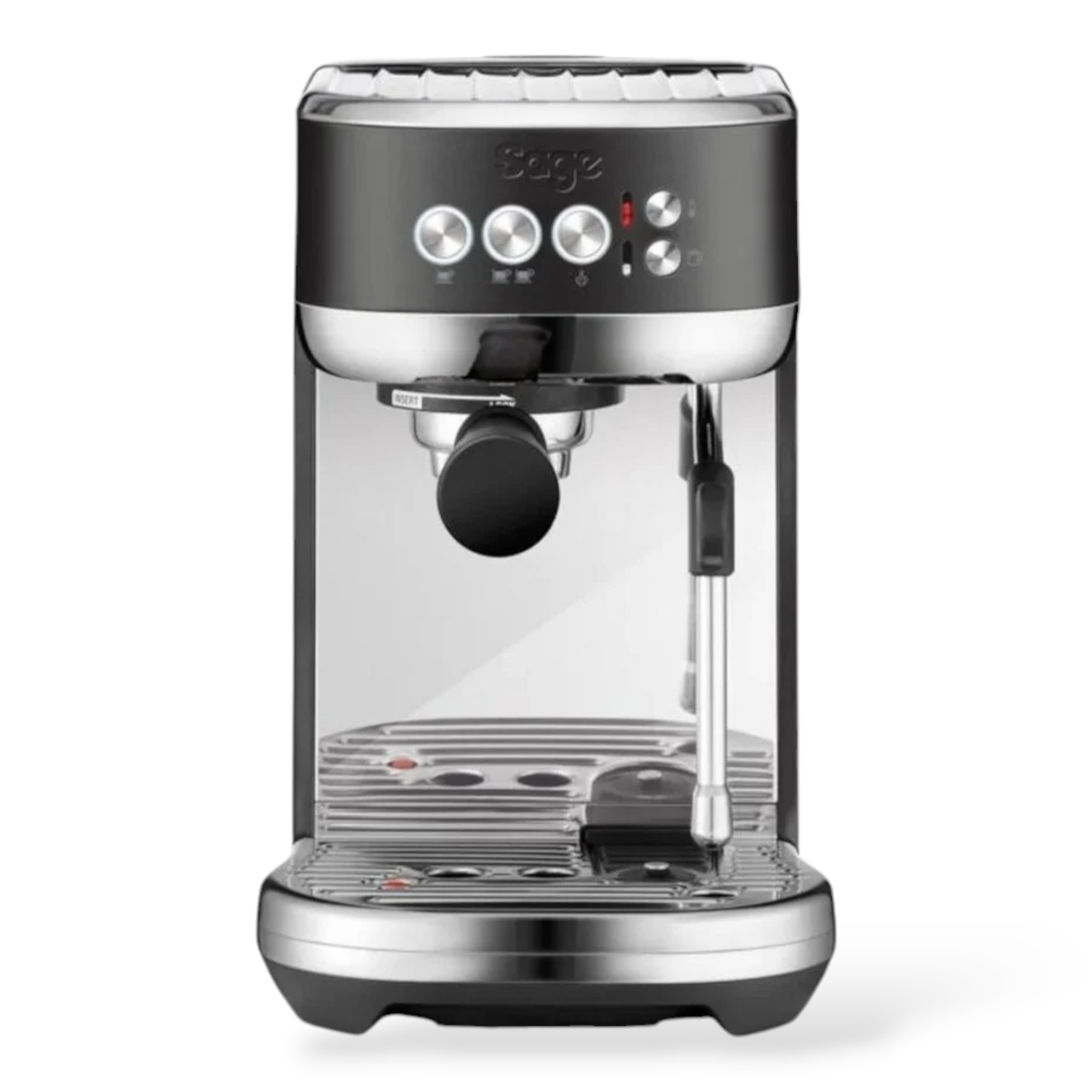 Sage Bambino Plus (Black Stainless) | Espressomachine
