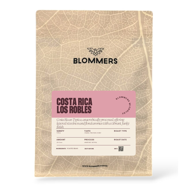 Costa Rica - Los Robles, Typica (Anaerobic Natural)