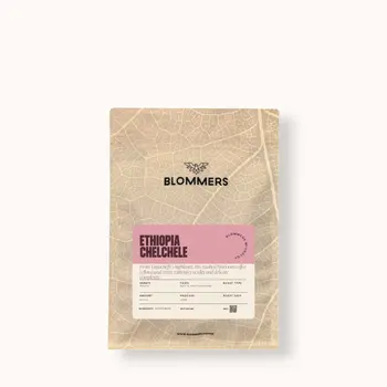 Licht gebrande koffiebonen