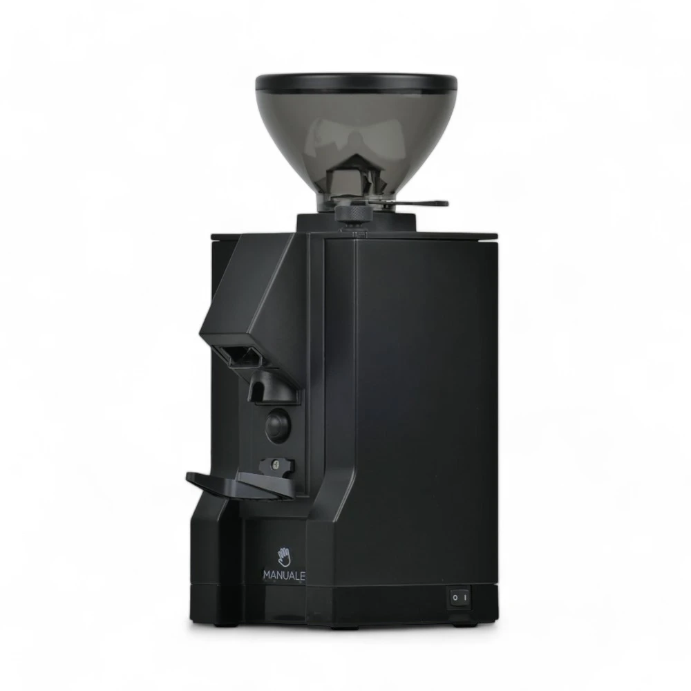 Eureka - Mignon Manuale | 50mm (Black) - Electric Coffee Grinder