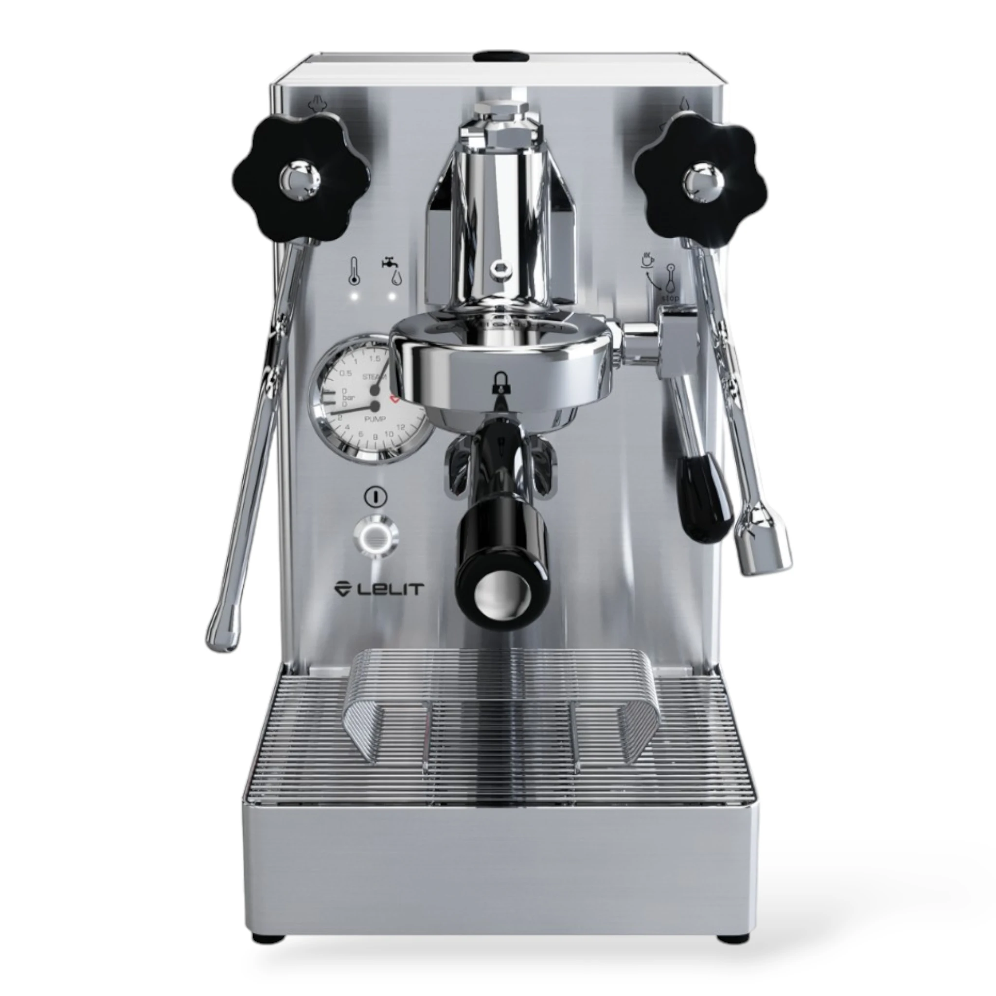 ミルミル！ Lelit - MaraX (Brushed Stainless Steel) | Blommers - Blommers ®