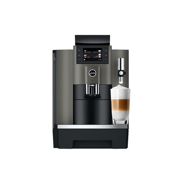 Jura Professional - W8 | Dark Inox (EA) - Volautomaat