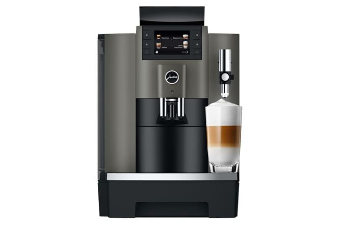 Jura Professional - W8 | Dark Inox (EA) - Volautomaat
