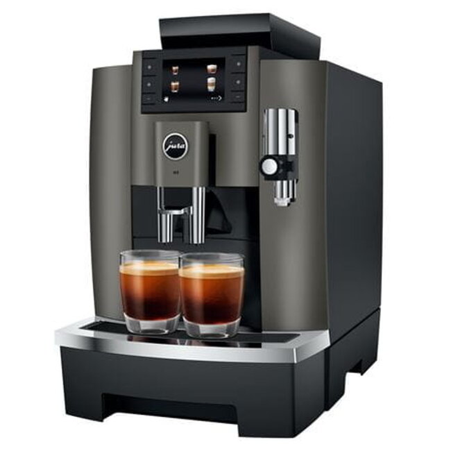 Jura Professional - W8 | Dark Inox (EA) - Fully Automatic Machine