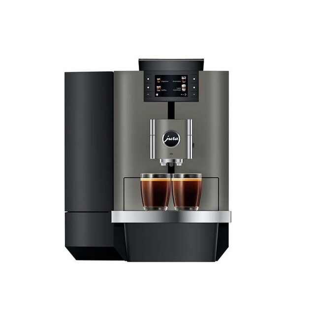Jura Professional - X10 | Dark Inox (EA) - Volautomaat