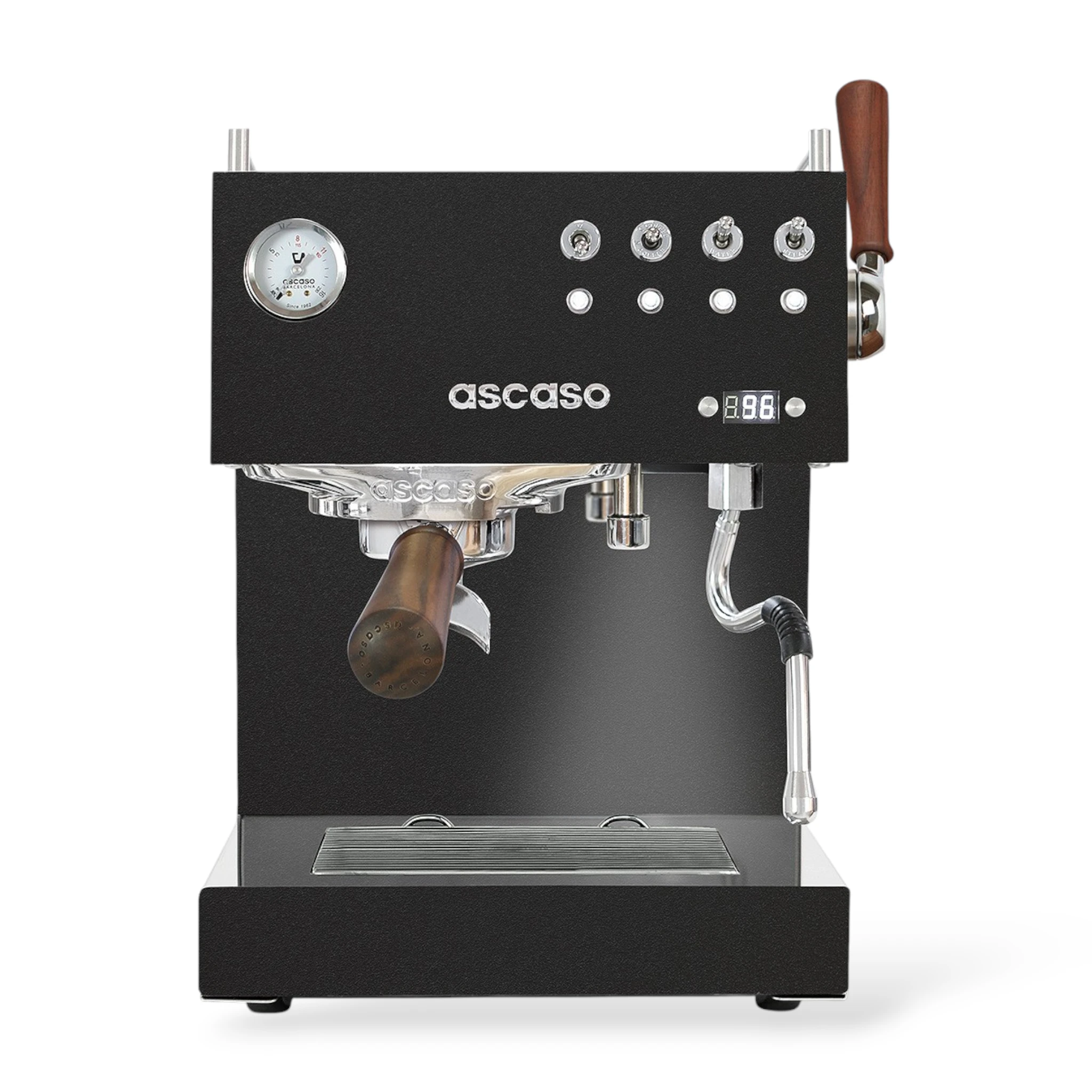Ascaso Steel Duo PID PLUS | Zwart - Espresso Machine