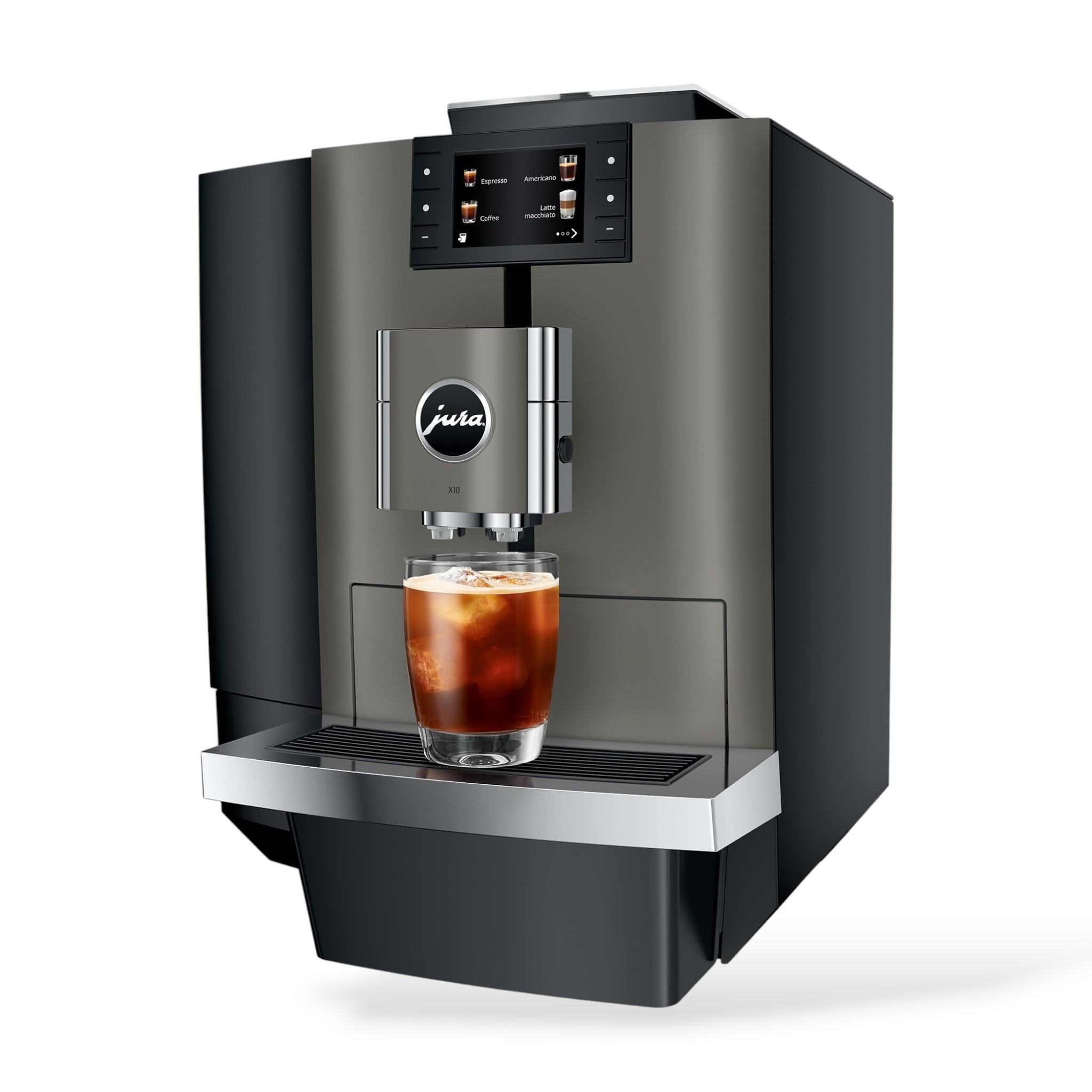 Jura Professional - X10 | Dark Inox (EA) - Volautomaat