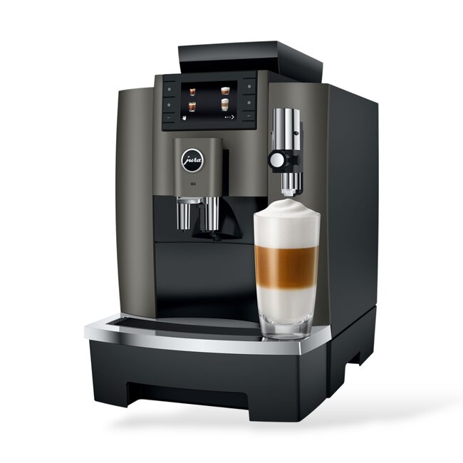 Jura Professional - W8 | Dark Inox (EA) - Volautomaat