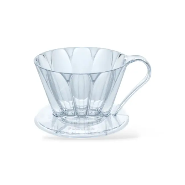 Cafec - Flower Dripper Oval | 1 Cup (Clear Transparant)