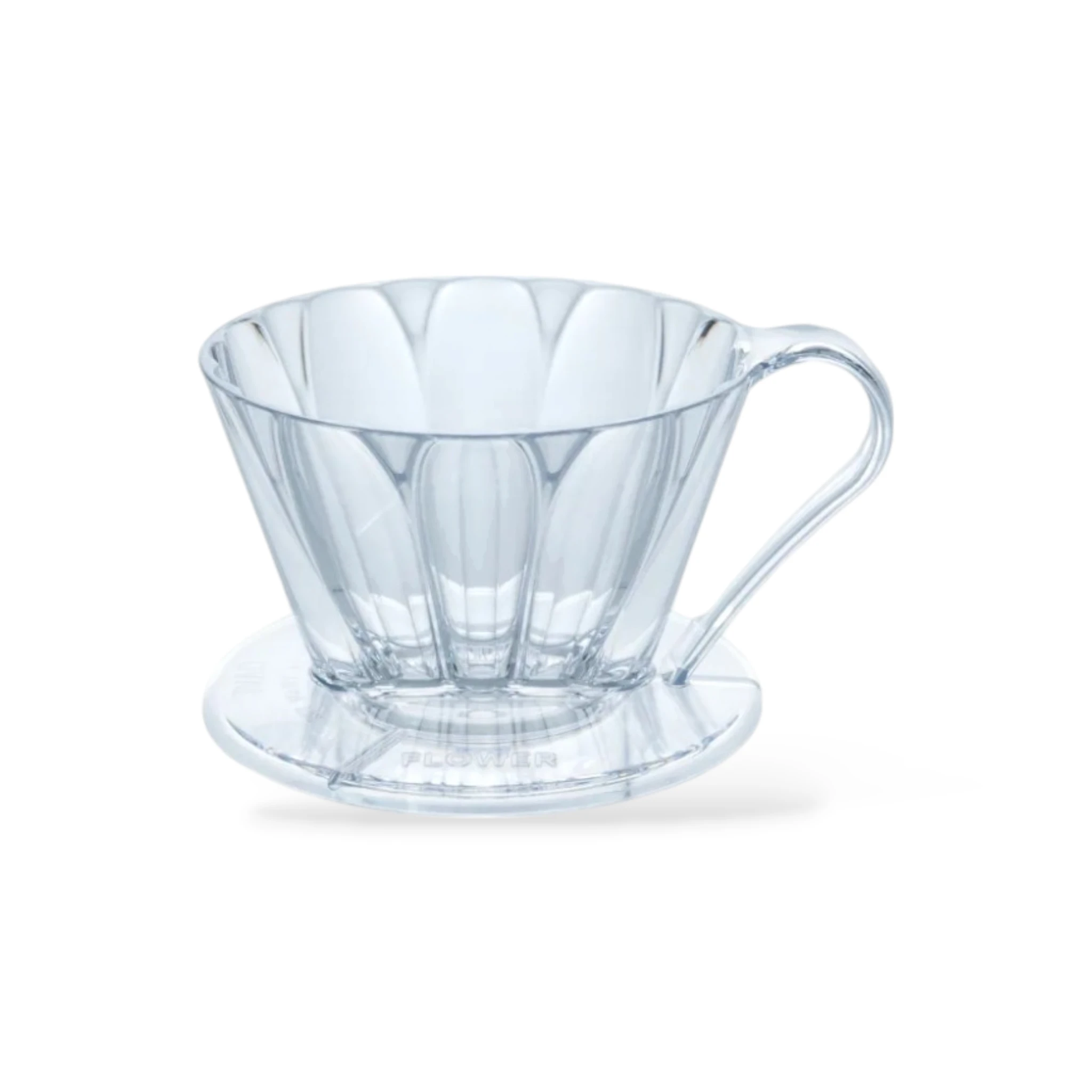 Cafec - Flower Dripper Oval | 1 Cup (Clear Transparant)