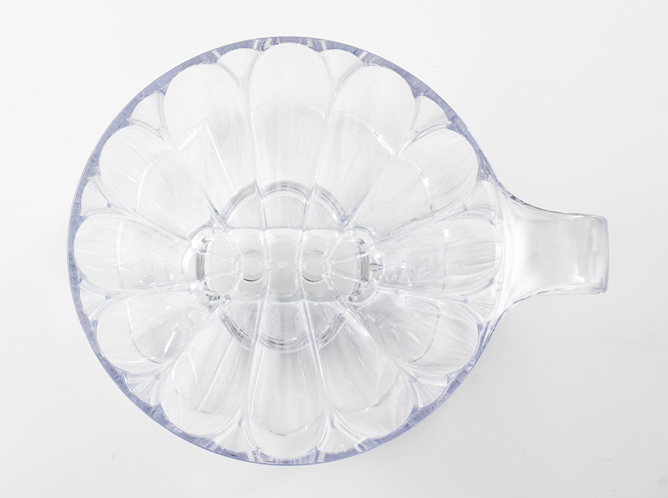 Cafec - Flower Dripper Oval | 1 Cup (Clear Transparant)