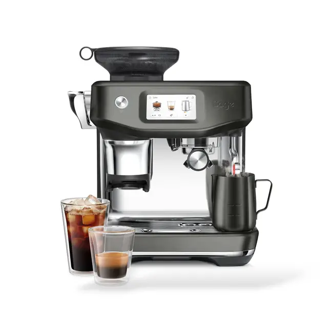 Sage - The Barista Touch Impress Cold | Black Stainless - Espressomachine