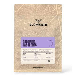Exceptional Colombia - Las Flores, Java (Thermal Shock Washed)