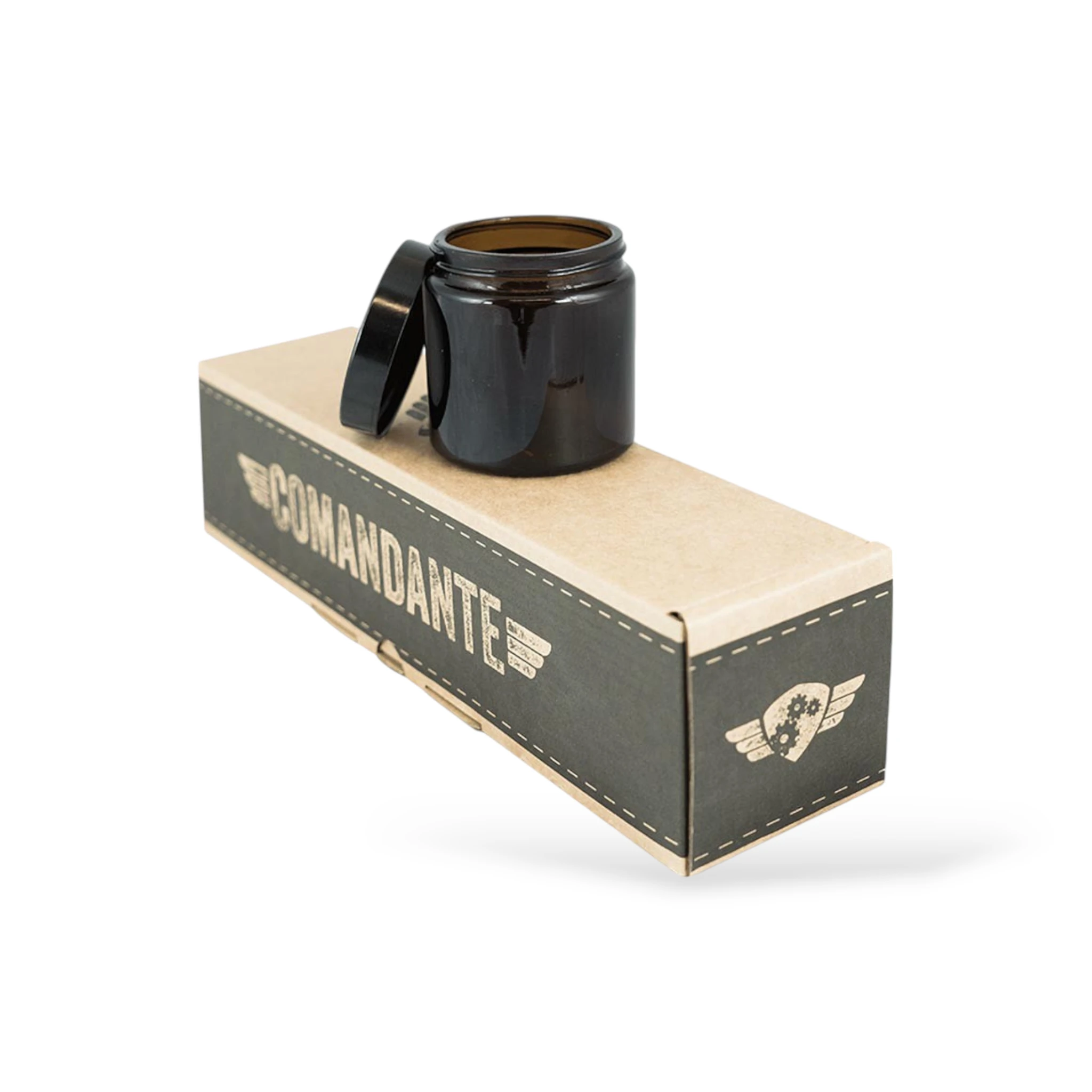 Comandante - Bean Jar | 4 Pack (Brown Glass)