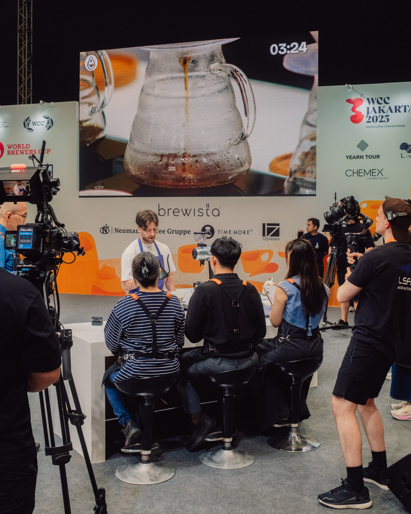 What we learned in Jakarta and how it can improve your pour over