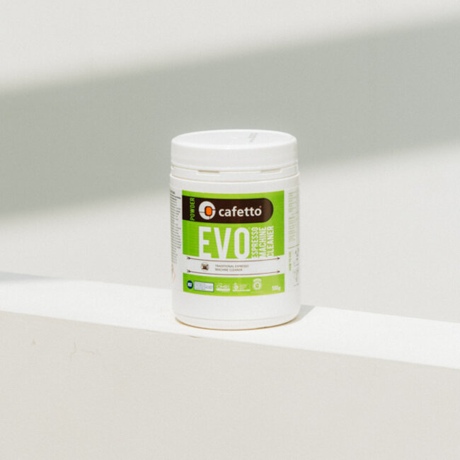 Cafetto - EVO Organic | 500 Gram - Espresso reiniger