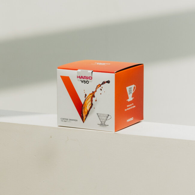 Hario - V60 Plastic Dripper 02 | VD-02T (Transparant)