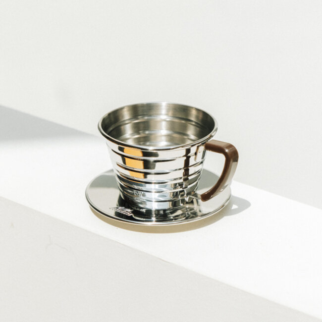 Kalita - Wave 155 Dripper (Stainless Steel)