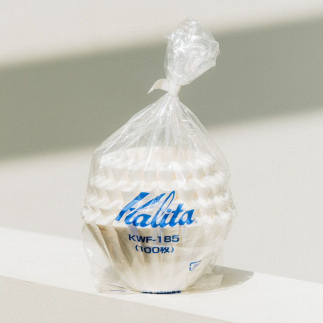 Kalita - Wave Filter 185 White (100 Pieces)