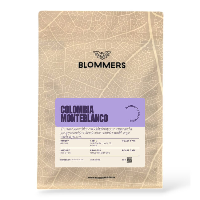 Colombia - Monteblanco, Geisha | Gold Grand Cru Washed