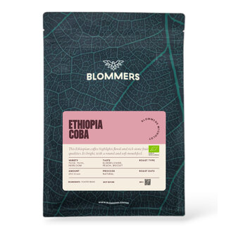 Microlot Ethiopia - Coba, Organic (Natural)