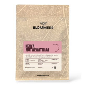 Microlot Kenya - Mutwewathi AA (Washed)
