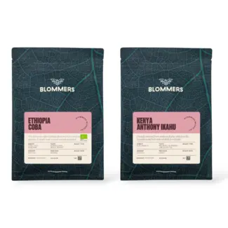 Espresso Package Microlot Espresso Proefpakket