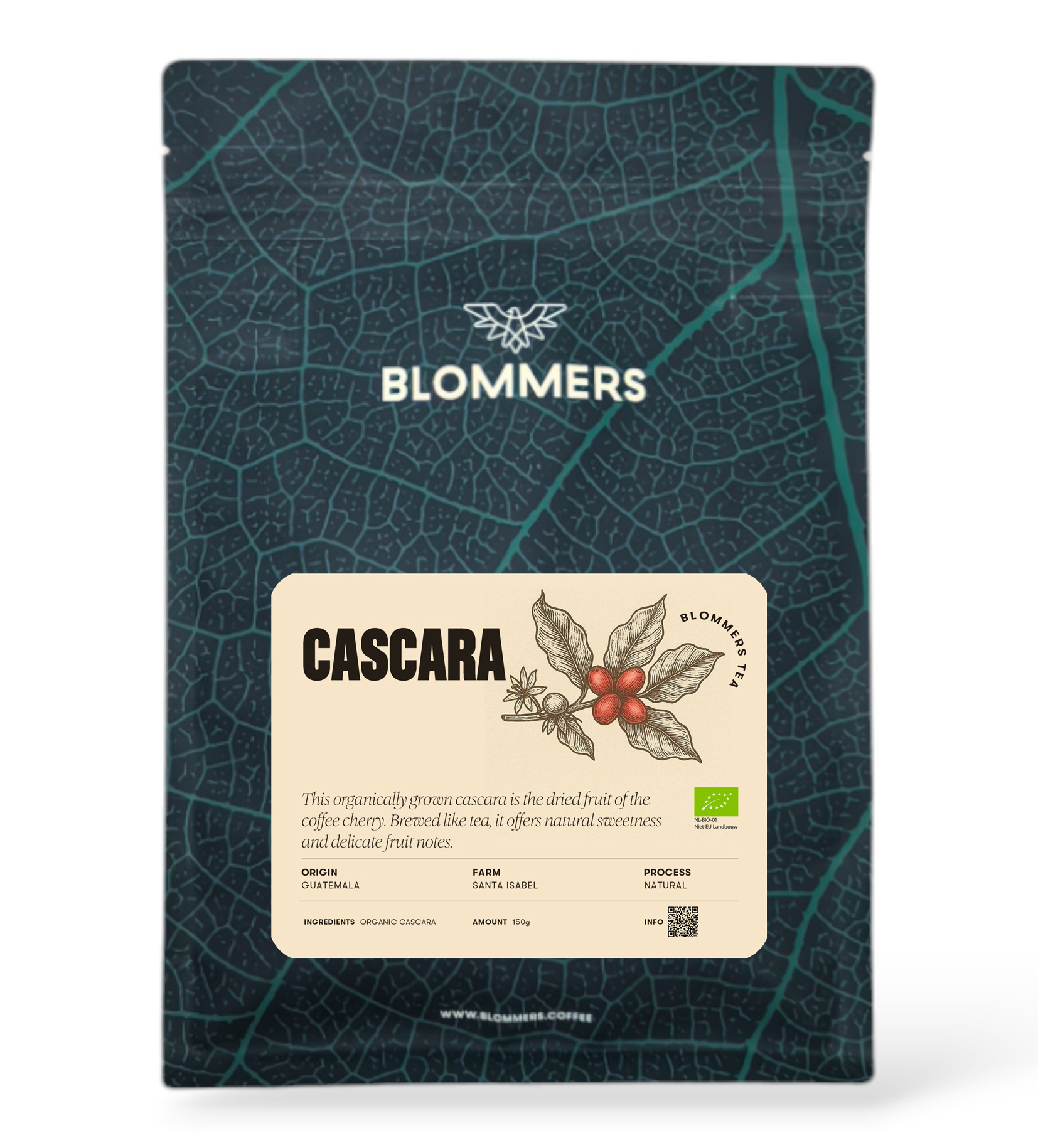 Guatemala - Santa Isabel, Organic Cascara | Natural (150 Grams)