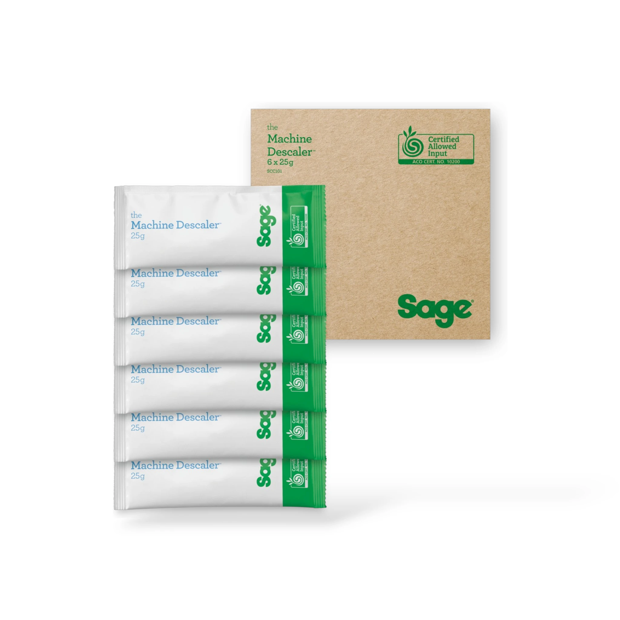 Sage - The Machine Descaler | 6 stuks
