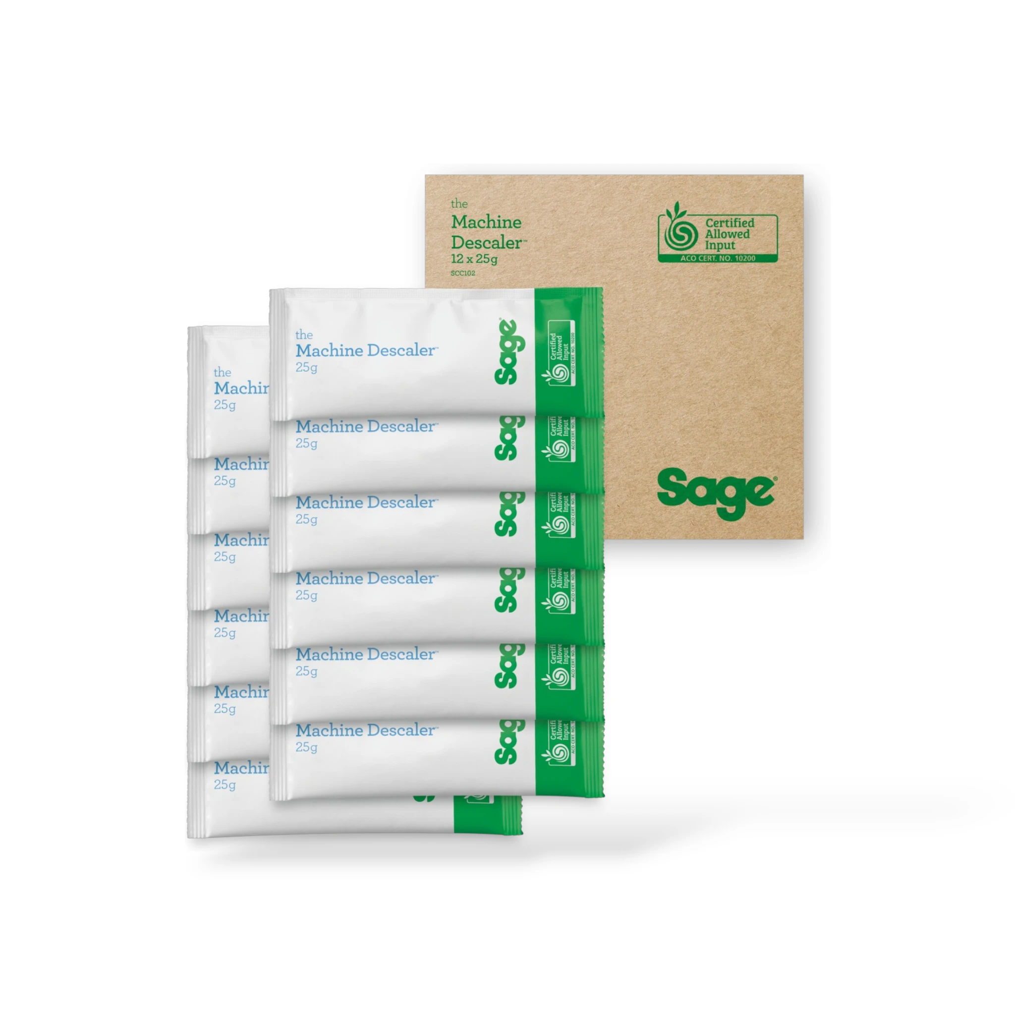 Sage - The Machine Descaler |12 stuks
