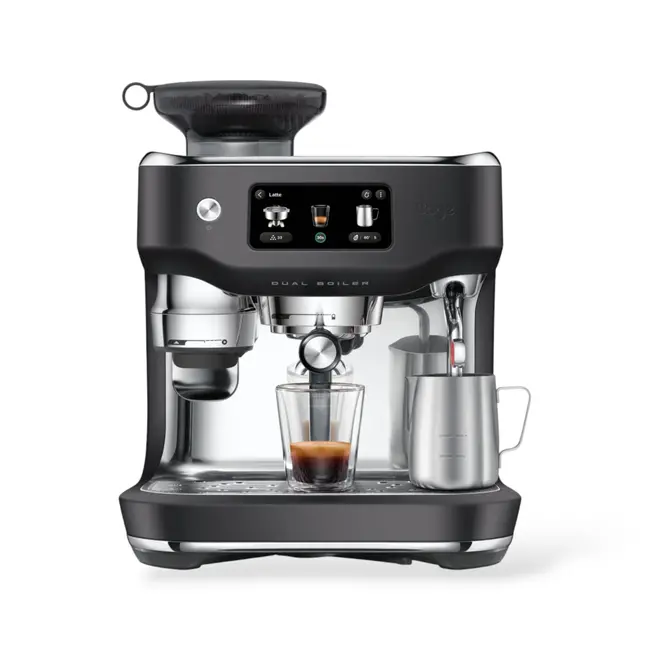 Sage - The Oracle Dual Boiler (Black Truffle) | Espressomachine