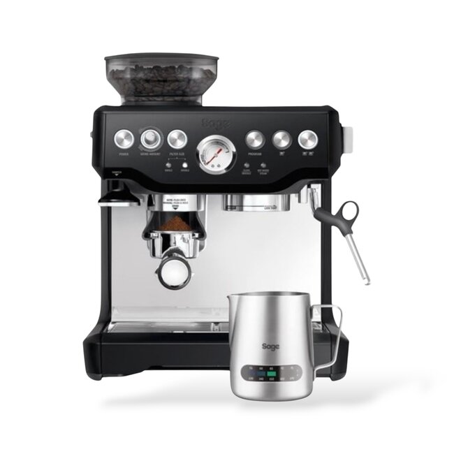 Sage - The Barista Express (Black Truffle) - Espressomachine