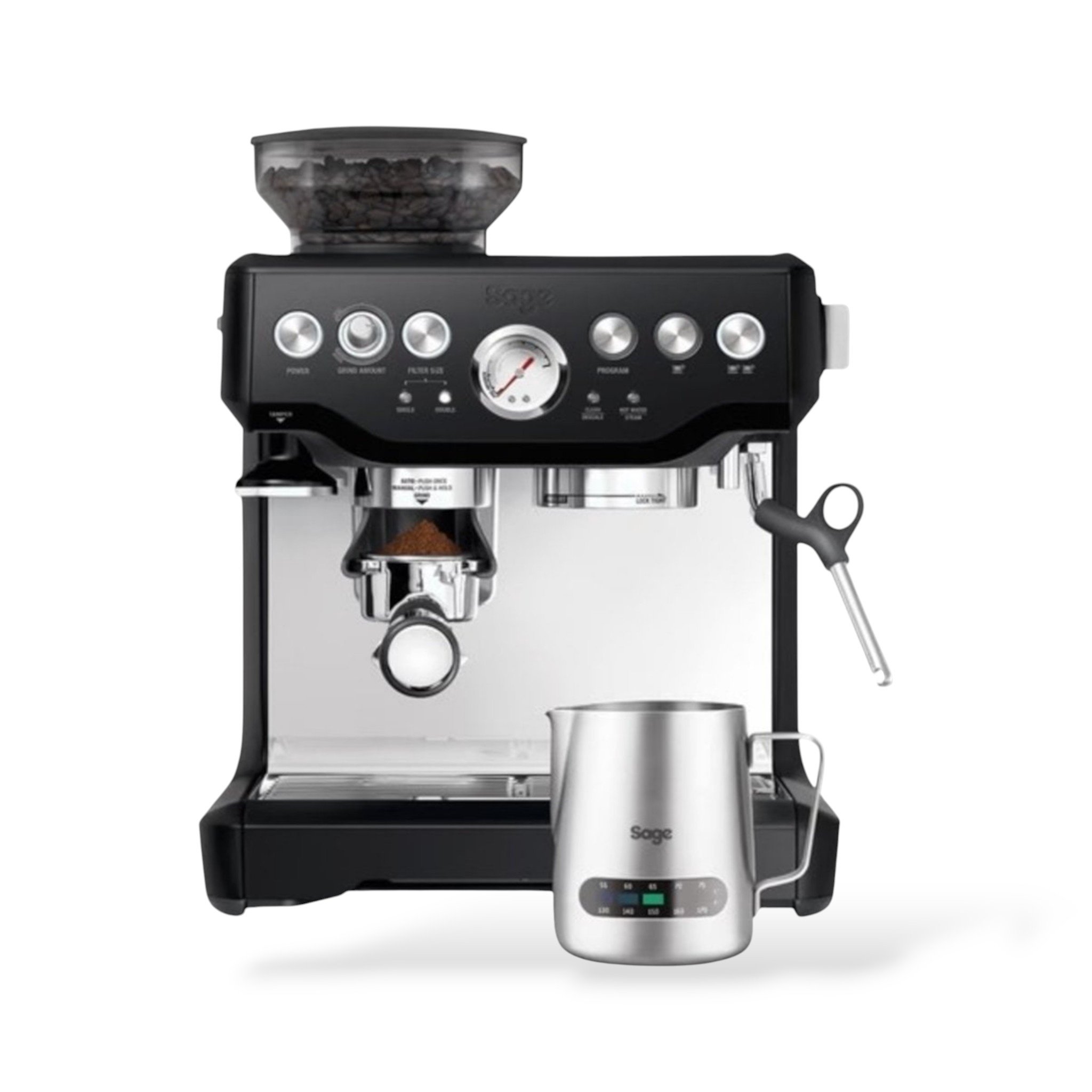 Sage - The Barista Express (Black Truffle) - Espressomachine