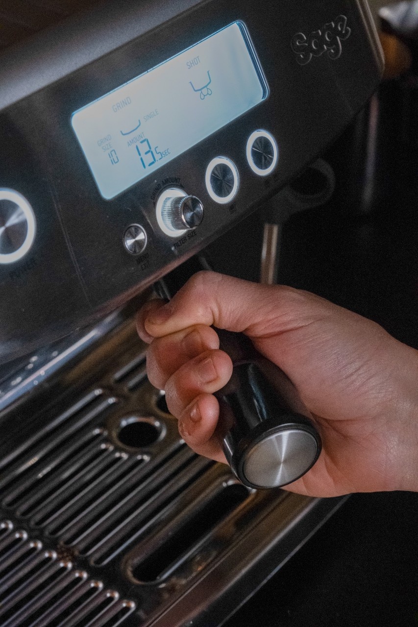 Sage - Barista Pro (Black Truffle) | Espressomachine