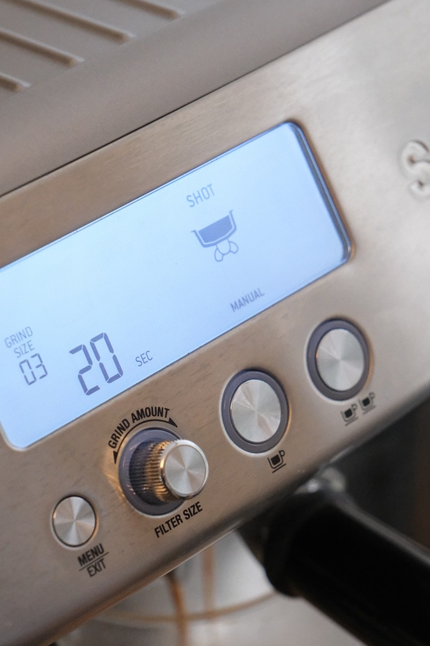 Sage - Barista Pro (Black Truffle) | Espressomachine