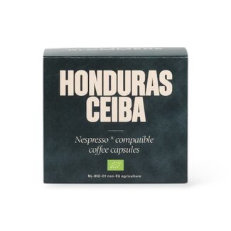 Daily Espresso Honduras - Ceiba, Organic Capsules subscription