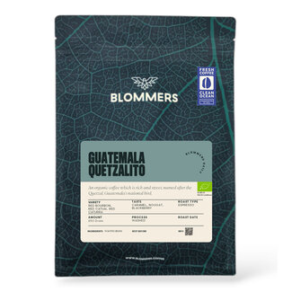 Daily Espresso Guatemala - Quetzalito, Organic (Washed)